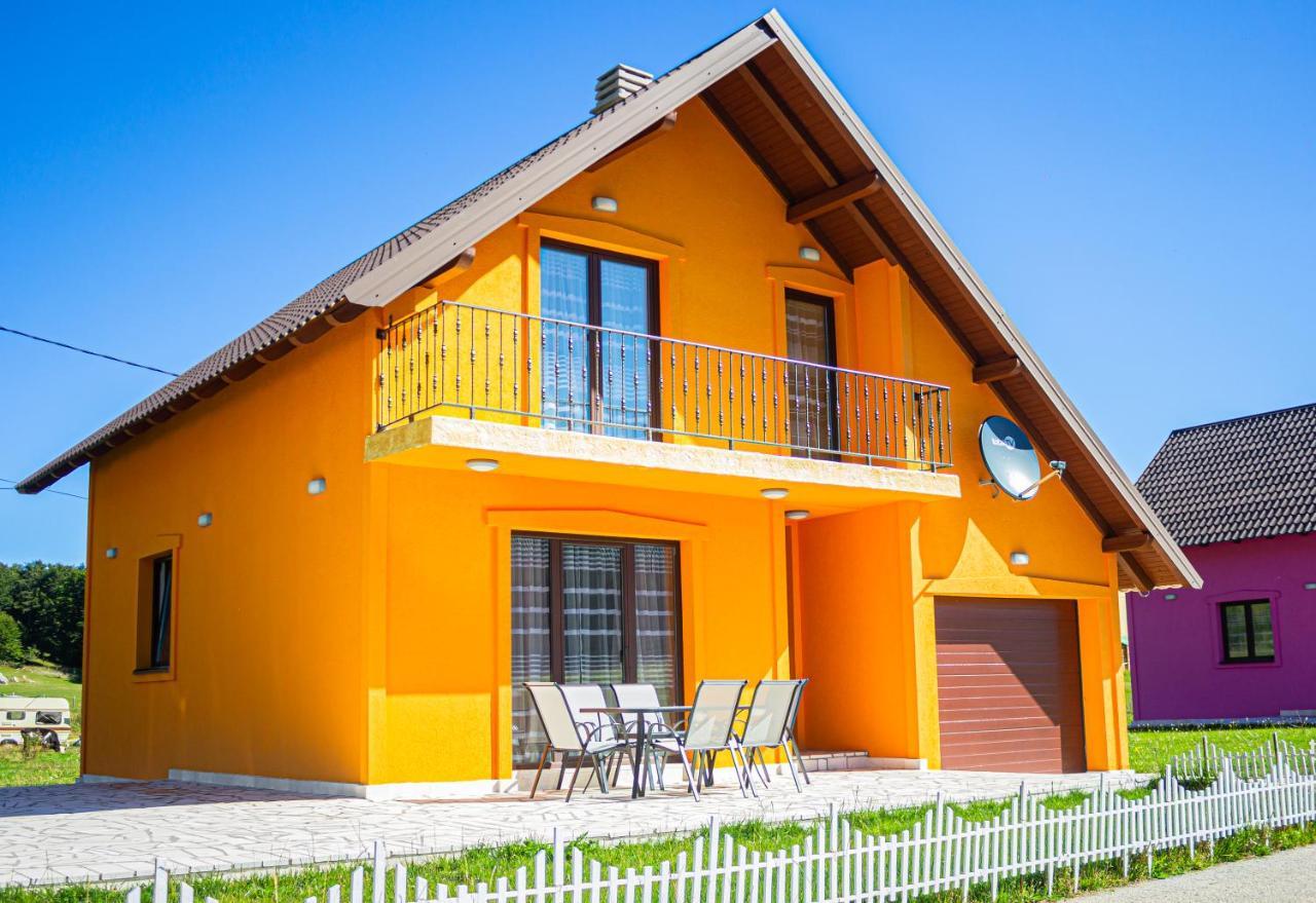 Holiday Home Lisica Жабляк Экстерьер фото