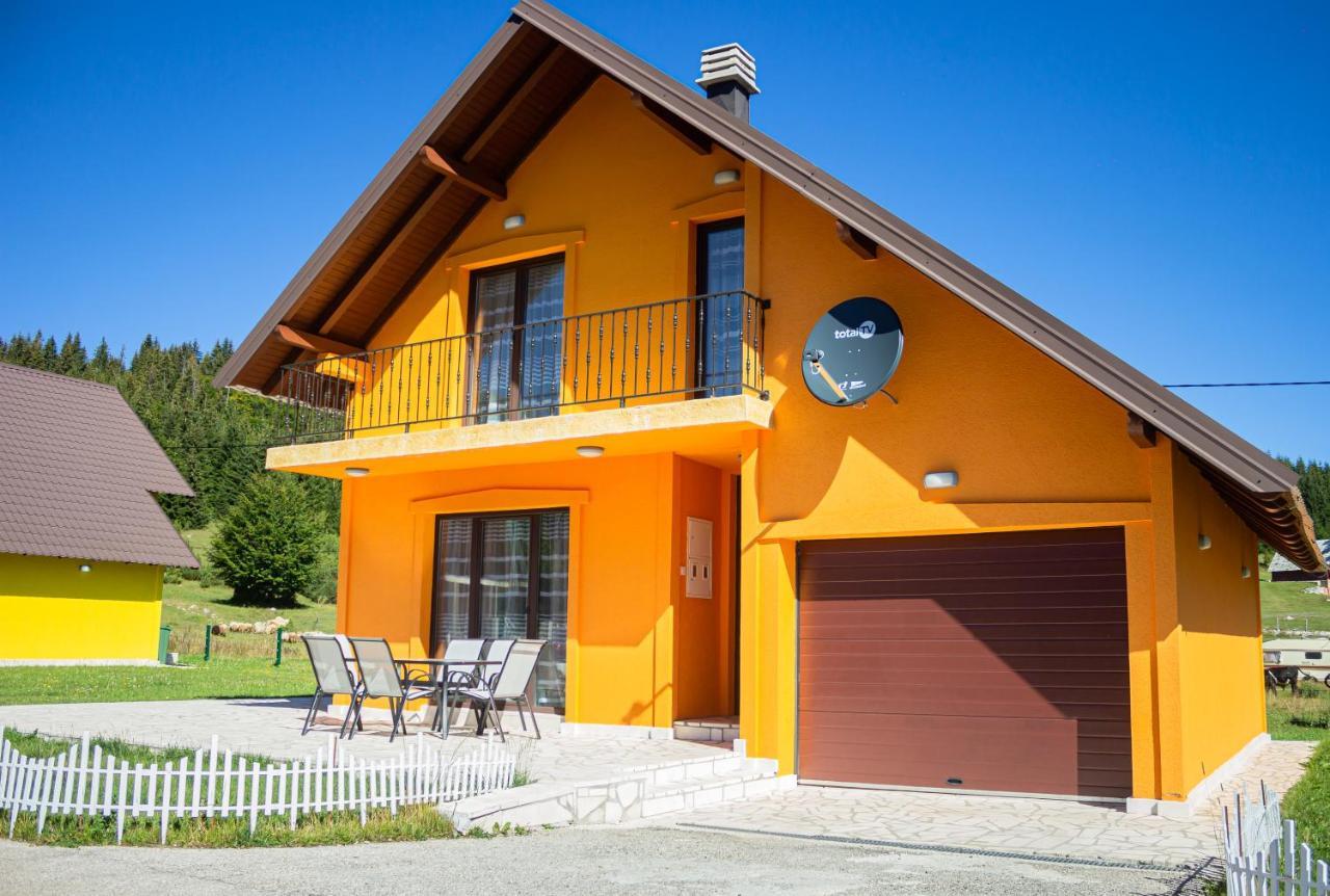 Holiday Home Lisica Жабляк Экстерьер фото