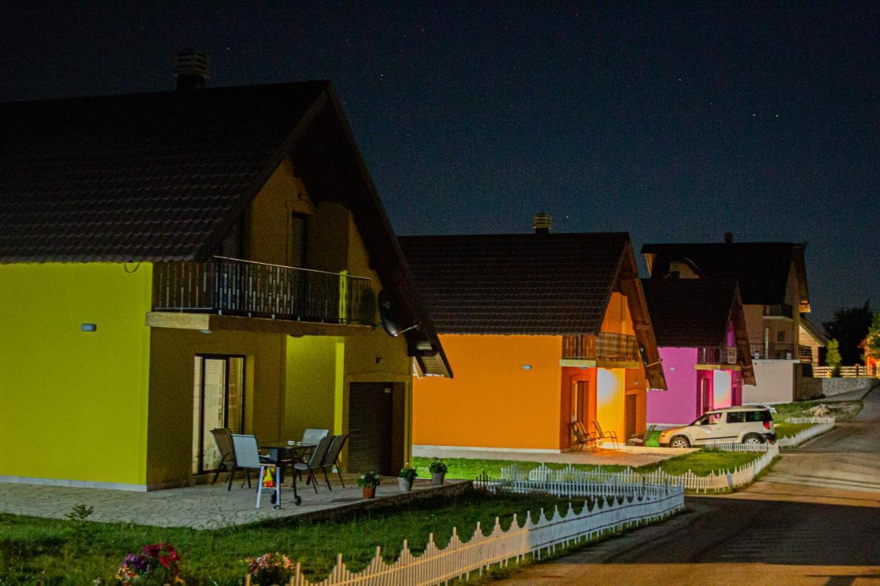 Holiday Home Lisica Жабляк Экстерьер фото