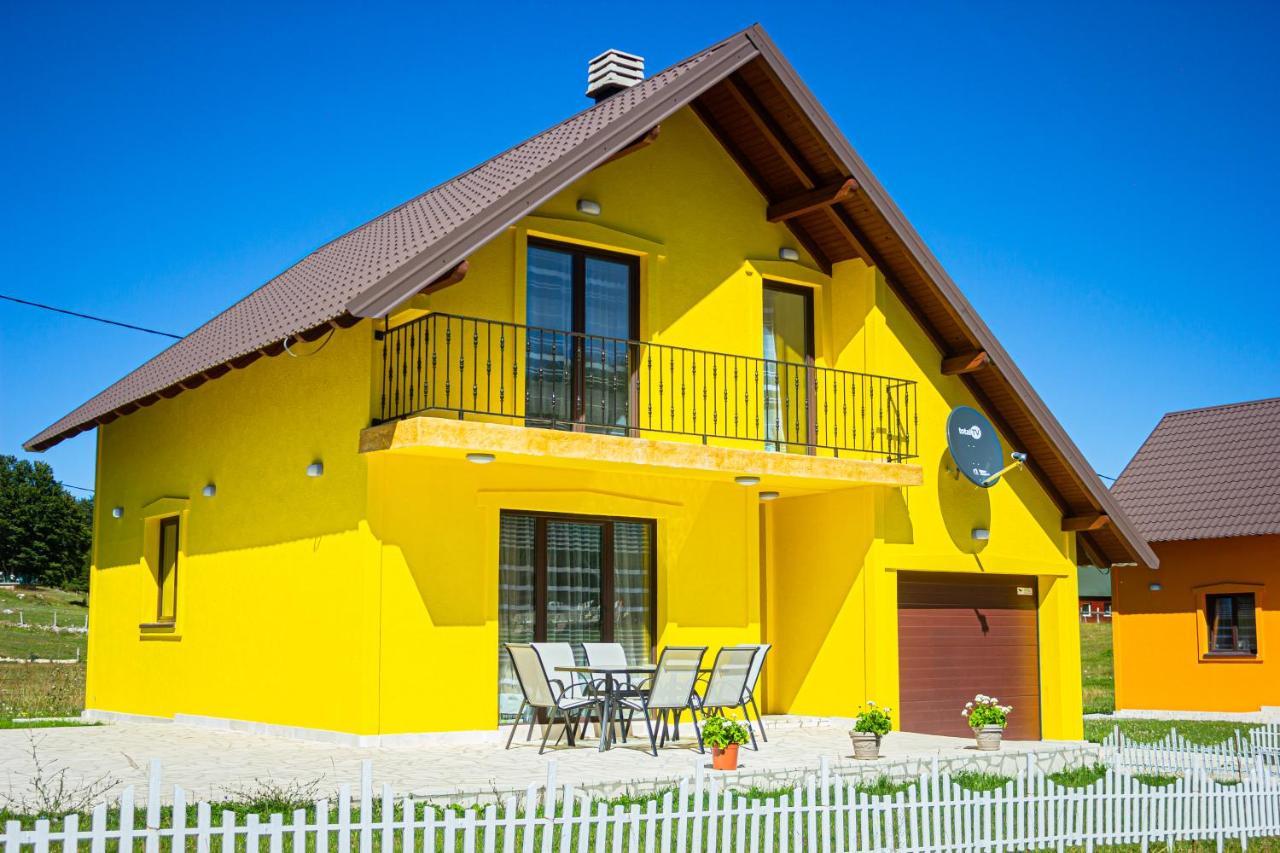 Holiday Home Lisica Жабляк Экстерьер фото