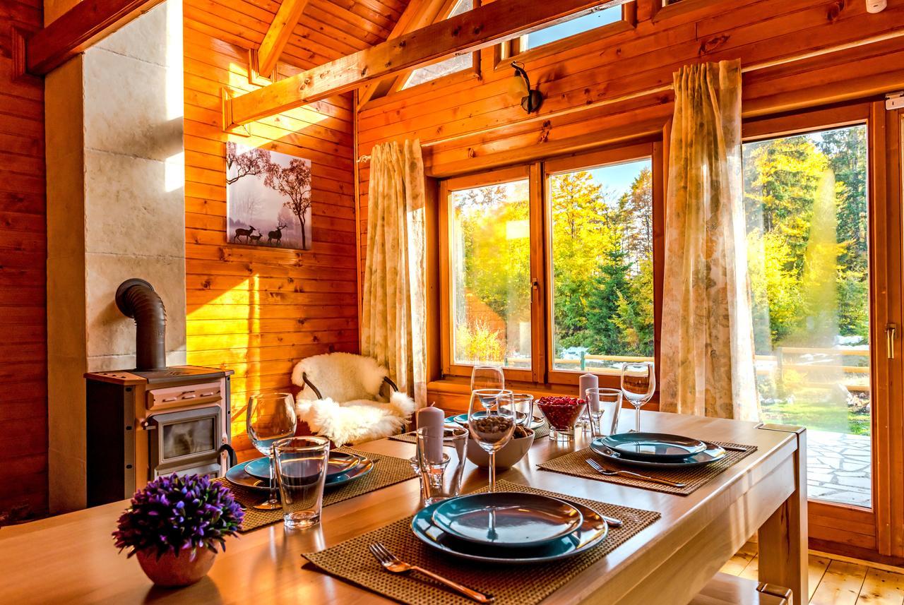 Holiday Home Lisica Жабляк Экстерьер фото