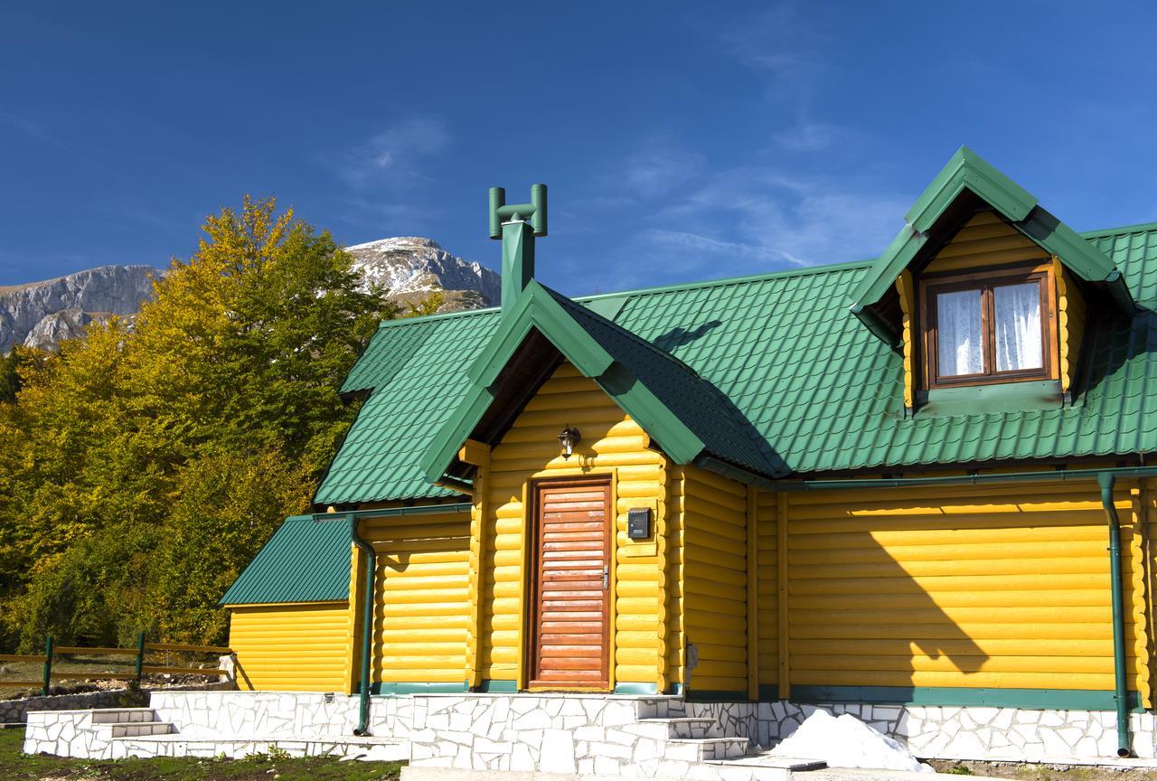 Holiday Home Lisica Жабляк Экстерьер фото