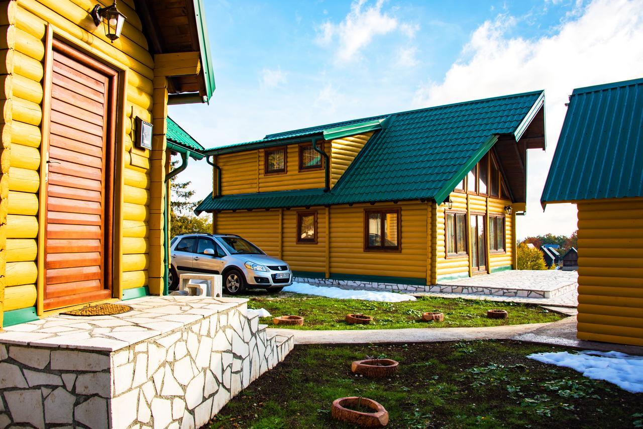 Holiday Home Lisica Жабляк Экстерьер фото
