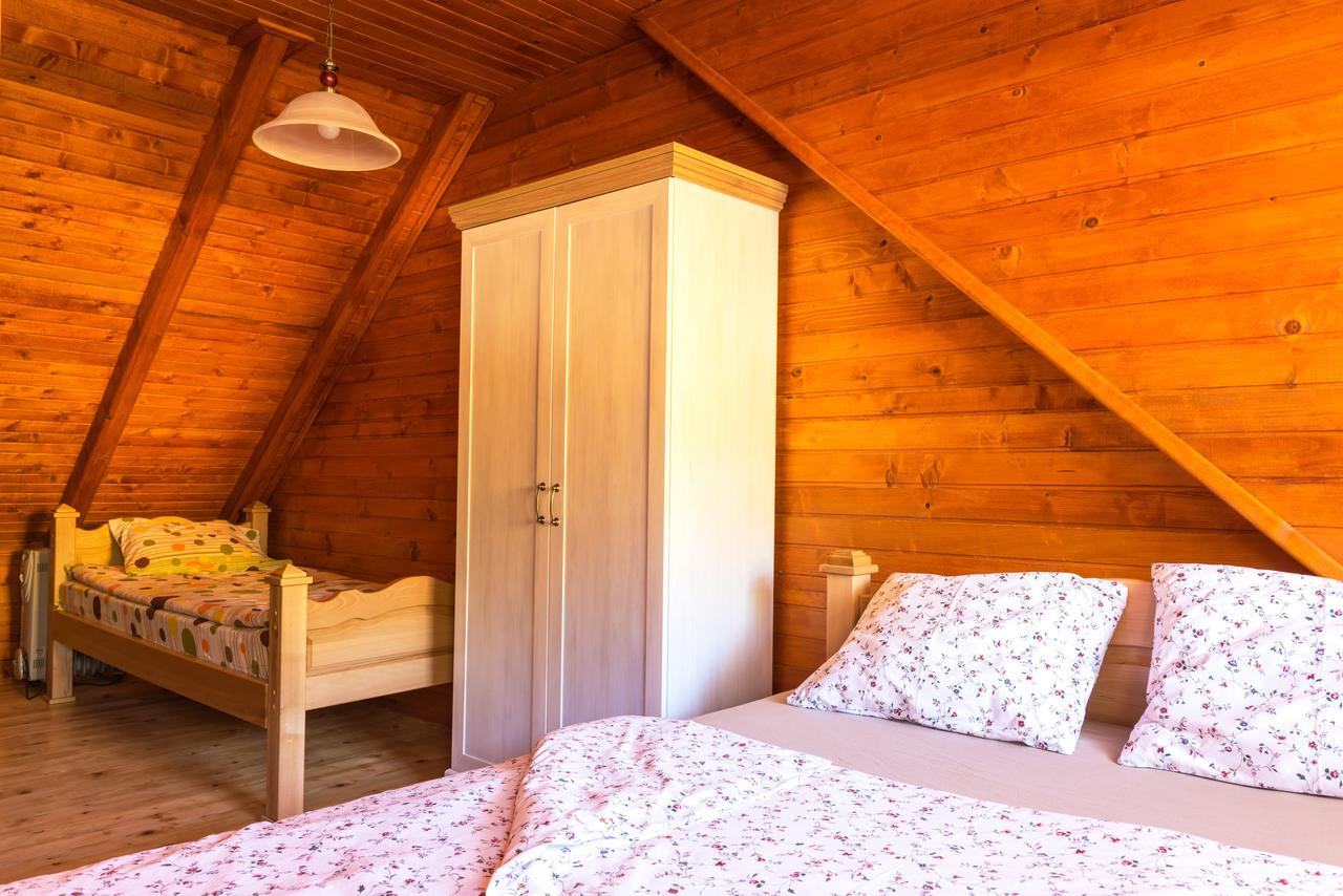 Holiday Home Lisica Жабляк Экстерьер фото
